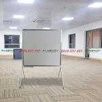 Bảng từ trắng greenlam viết bút lông có chân chữ y di động