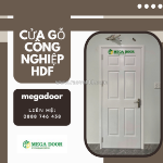 Báo giá cửa gỗ công nghiệp hdf