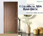 Báo giá cửa nhựa abs cao cấp - hiện đại - tại vĩnh long