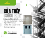 Báo giá cửa thép chống cháy tại bình dương đã kiểm định 22052025