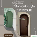 Báo giá cửa vòm nhựa composite mới nhất 2025