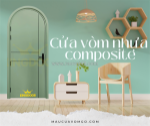 Báo giá cửa vòm nhựa composite tại tây ninh vẻ đẹp vượt thời gian 26052025