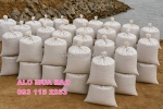 Bao tải 50kg dùng cho tấn bờ kè, bờ đê công trình