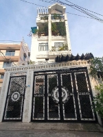 Biệt thự ngang 7.2m – góc 2 mặt tiền – 5 tầng vuông vức – oto đỗ trong sân –