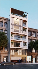 Bồ đề, duy nhất 8 tầng thang máy,72m2, mặt tiền gần 9 m, gara 3 ô tô, giá sinh