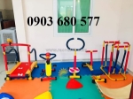 Bộ dụng cụ thể dục mini cho trẻ em mầm non