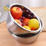 Bộ rổ inox cao cấp giá rẻ