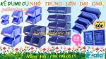 Bố trí kệ dụng cụ thông minh trong nhà xưởng