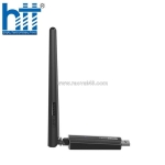 Cạc mạng không dây totolink usb x6100ua (chuẩn ax/ ax00mbps/ 1 ăng-ten ngoài)