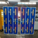 Các mẫu tủ để dụng cụ cá nhân mủ bảo hộ, dày bảo hộ lao động