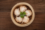 Cách trang trí há cảo và dimsum để tăng phần hấp dẫn