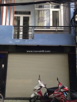 Cần bán nhà mặt tiền trần văn kỷ, p14, bình thạnh – 1 trệt 1 lầu, giá tốt, sổ