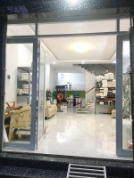 Căn góc nở hậu mặt tiền hẻm 141 đường tám danh p4q8