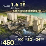 Căn hộ biển quảng bình – view triệu đô – toà 40 tầng cực phẩm. liên hệ ngay