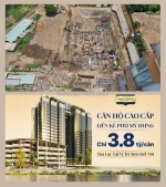 Căn hộ chuẩn tera luxury nam sg giá 3,8 tỷ/căn chiết khấu 2%