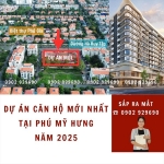 Căn hộ mới nhất 2025 từ phú mỹ hưng - chỉ 75 căn cao 12 tầng
