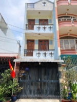 Căn nhà 4 tầng mặt tiền đường cầu xéo, tân quý, tân phú - giá 8.6 tỷ
(72m2,