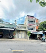 Căn nhà mặt phố lê sao - phú thạnh - tân phú: 4.1x19m ,75m2, 2 tầng, 3pn, giá