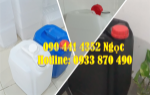 Can nhựa 30l đựng mực in, can nhựa 25 lít đựng sơn, thùng nhựa 20 lít đựng hóa chất chuyên dụng, can 10 lít màu đen
