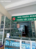 Cần sang nhượng nhà thuốc minh hiếu- địa chỉ: 275 vĩnh hưng- hoàng mai- hà nội