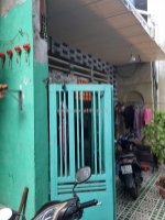 Cần tiền bán gấp giá rẽ trong hẻm 277 bình đông, [p14 q8] 57m2 (4.2 x 14m) 2t,