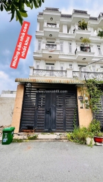 Cần tiền bán nhanh siêu phẩm nhà phố thạnh xuân 22, gần bên chung cư picity!