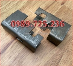 Cánh sử dụng ngàm âm dương 25x50 , pát sắt âm dương 25x50