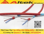Cáp chống cháy chống nhiễu 2x1.0 – có kiểm định