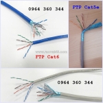 Cáp mạng lan cat6 utp/ftp altek kabel