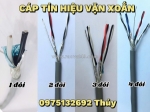 Cáp tín hiệu chống nhiễu xoắn đôi altek kabel các loại