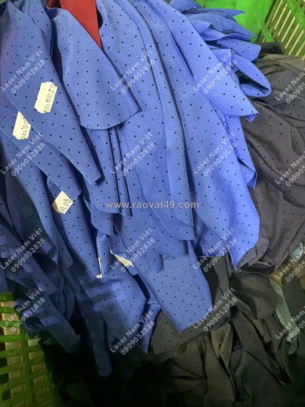 Cắt - khắc laser trên quần áo - tạo nên đẳng cấp riêng biệt!
