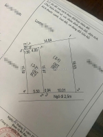 Cc cần bán 86m tại đông sơn chương mỹ hà nội