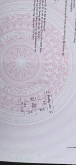 Cc cần bán dt 48,8m đất tại tân tiến cm giá 1,3x ty ô tô đỗ cửa