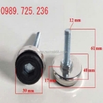 Chân tăng bọc sắt m12, chân chịu lực bọc sắt m12