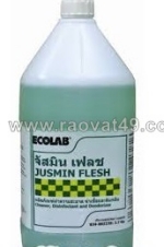Chất lau sàn khử trùng khử mùi ecolab jusmin flesh 1 gal