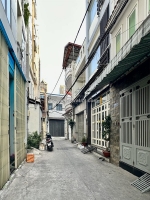 Chỉ 6.xtỷ, 4tầng, 46m2, hxh, tặng nội thất, lạc long quân p.8 tân bình