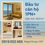 Chỉ với hơn 2 tỷ, bạn đã sở hữu căn hộ biển pháp lý lâu dài – tiềm năng tăng