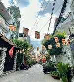 Chính chủ 1 đời, 3tầng, 56m2, hxh, lạc long quân tân bình nhỉnh 6 tỷ.