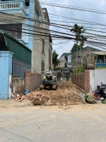 Chính chủ bán mảnh đất mặt đường nhựa trục chính thôn 3 vạn phúc _ ninh sở