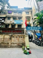 Chính chủ cho thuê căn hộ trong khu tập thể mặt phố trần hưng đạo - quận hoàn