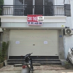 Chính chủ cho thuê mặt bằng kinh doanh, văn phòng mặt đường âu cơ, tây hồ, hn