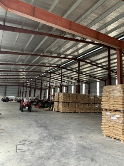 Cho thuê 4800m2 kho, xưởng tại kcn đồng văn, hà nam