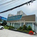 Cho thuê mặt bằng 2 mặt tiền dt747b tân uyên bình dương, 1200m², giá tốt. liên