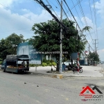Cho thuê mặt bằng 2 mặt tiền đường dt747b, tân uyên, bình dương  diện tích