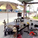 Cho thuê mặt bằng, xưởng sản xuất 850m² gần cây xăng kim hằng, tân uyên, bd.