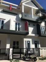 Cho thuê nhà kdc valencia, phú hữu, quận 9, dt 75m2, 4pn, nhà trống, giá tốt