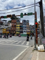 Cho thuê nhà mặt tiền đường ba tháng hai, phường 1, đà lạt