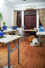 Cho thuê nhà phân lô kđt định công, hoàng mai, 85m2, 4 tầng, vỉa hè và sân