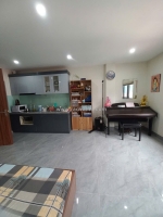 Cho thuê nhà tầng 5 - full đồ - thang máy - khu đào tấn, ba đình