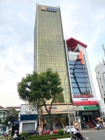 Cho thuê tòa nhà văn phòng shb 16 - , đại lộ hòa bình, phường thới bình ,ninh